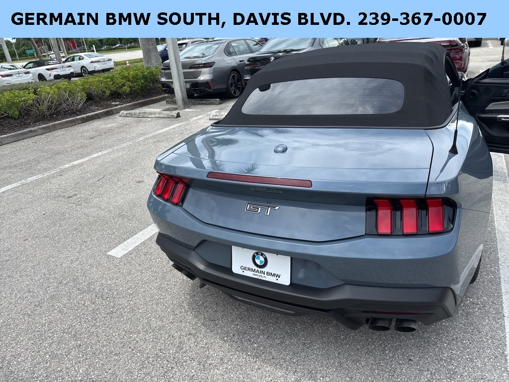 2024 Ford Mustang GT Premium photo 8