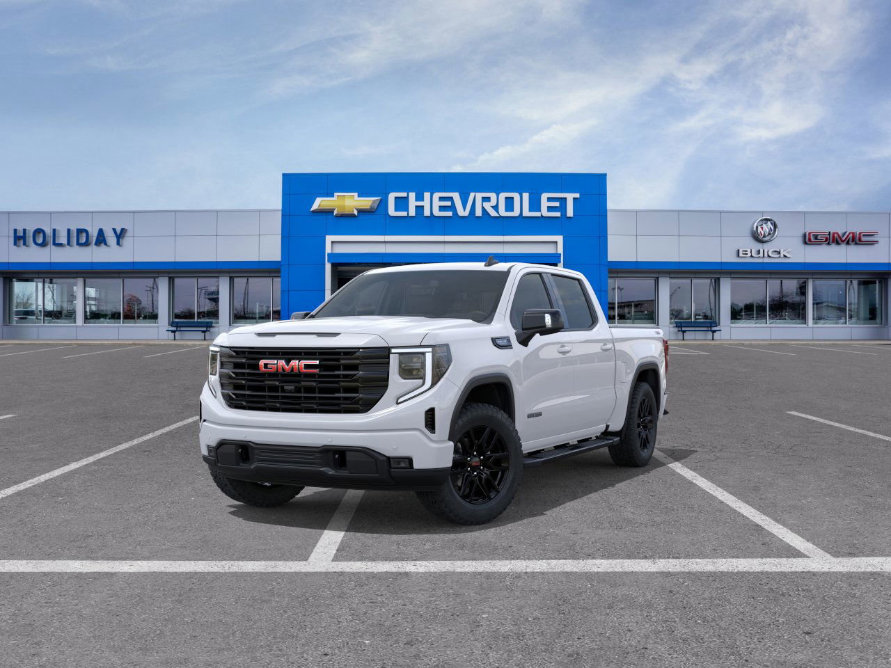 2026 Gmc Sierra 1500 Elevation photo 10