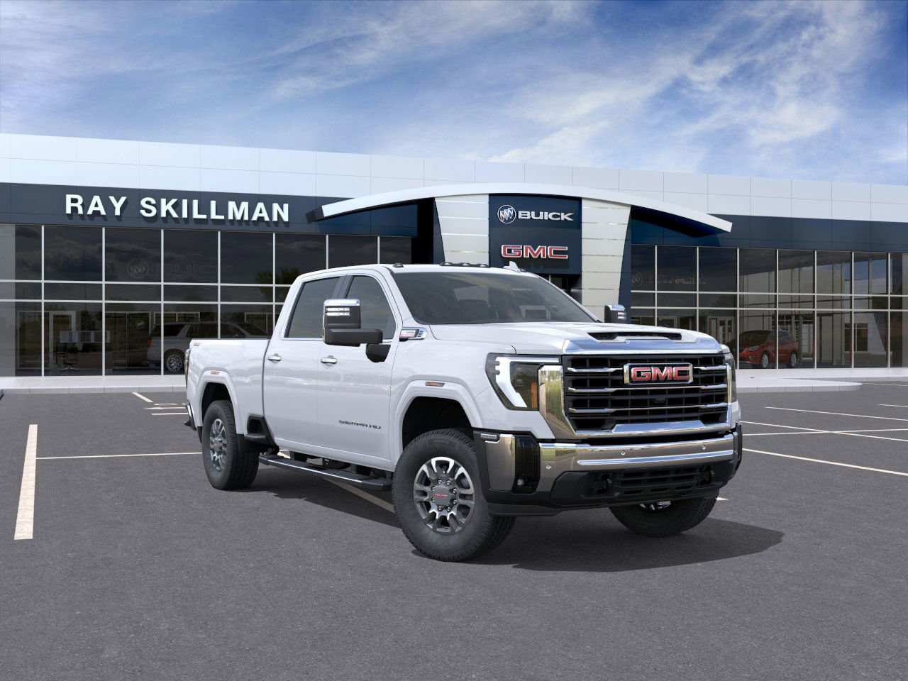 2026 GMC Sierra 3500HD SLT's photo