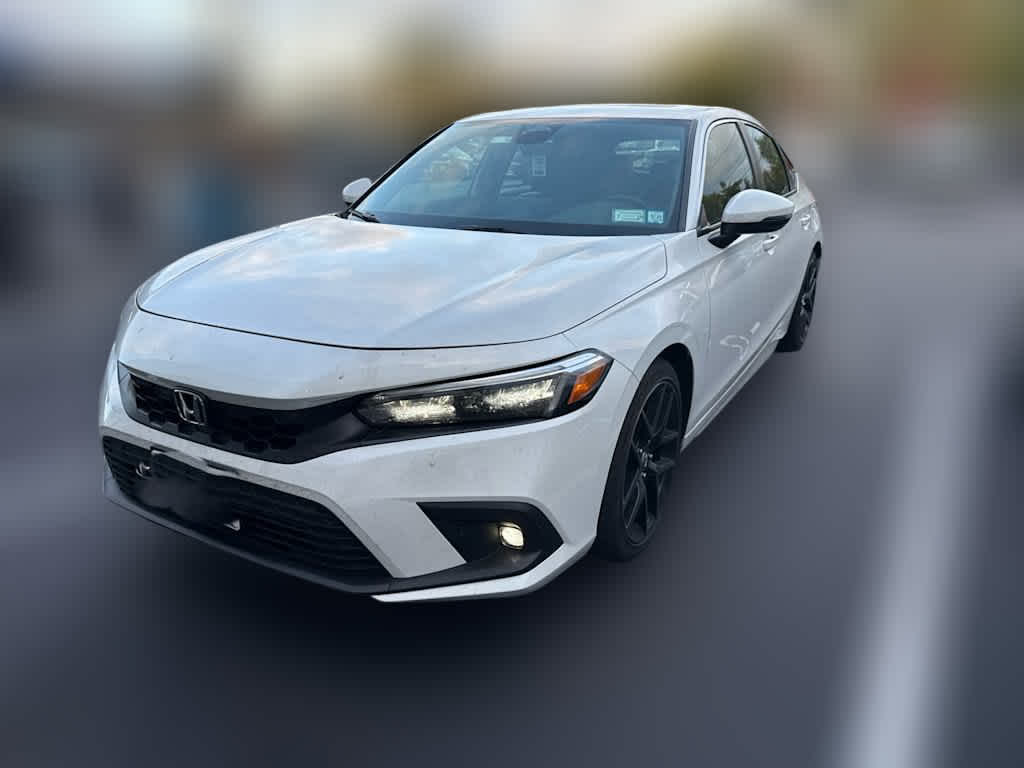 2023 Honda Civic Hatchback Sport Touring photo 4