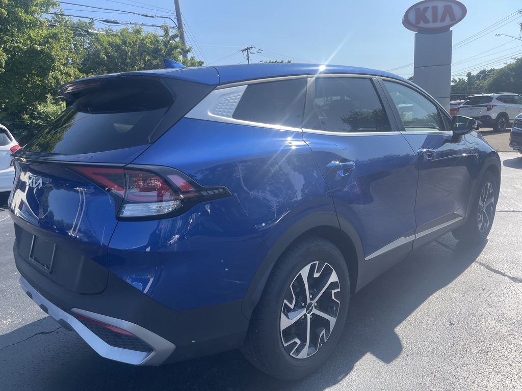 New 2023 Kia Sportage EX 4D Sport Utility in Canandaigua R3S100548