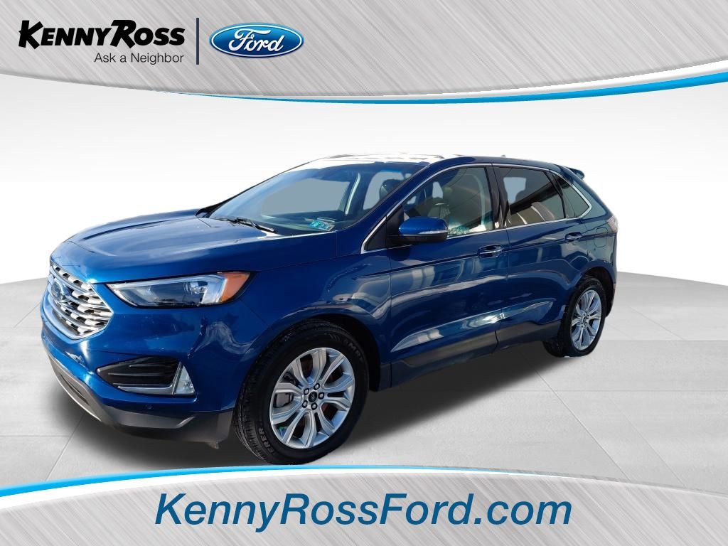 2024 Ford Edge Titanium's photo