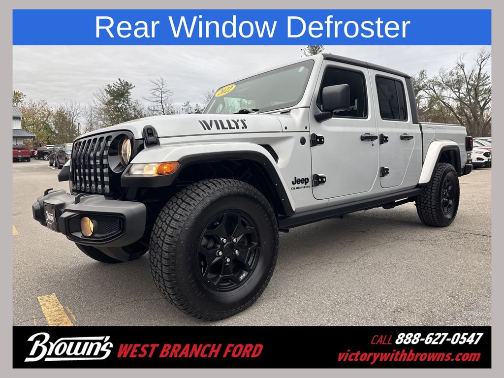 2022 Jeep Gladiator WILLYS's photo