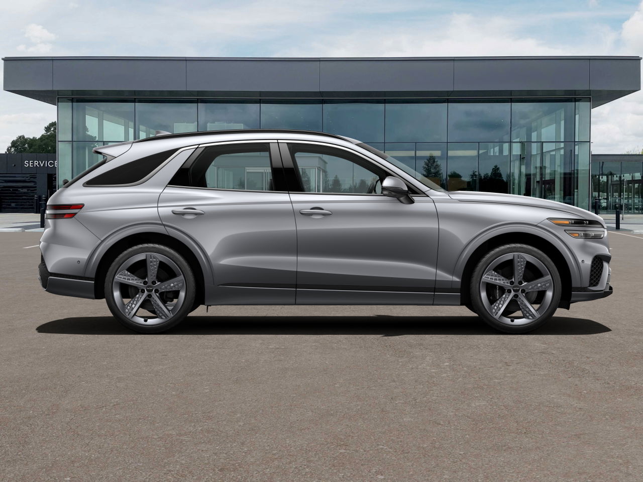 2024 Genesis GV70 3.5T Sport photo 4