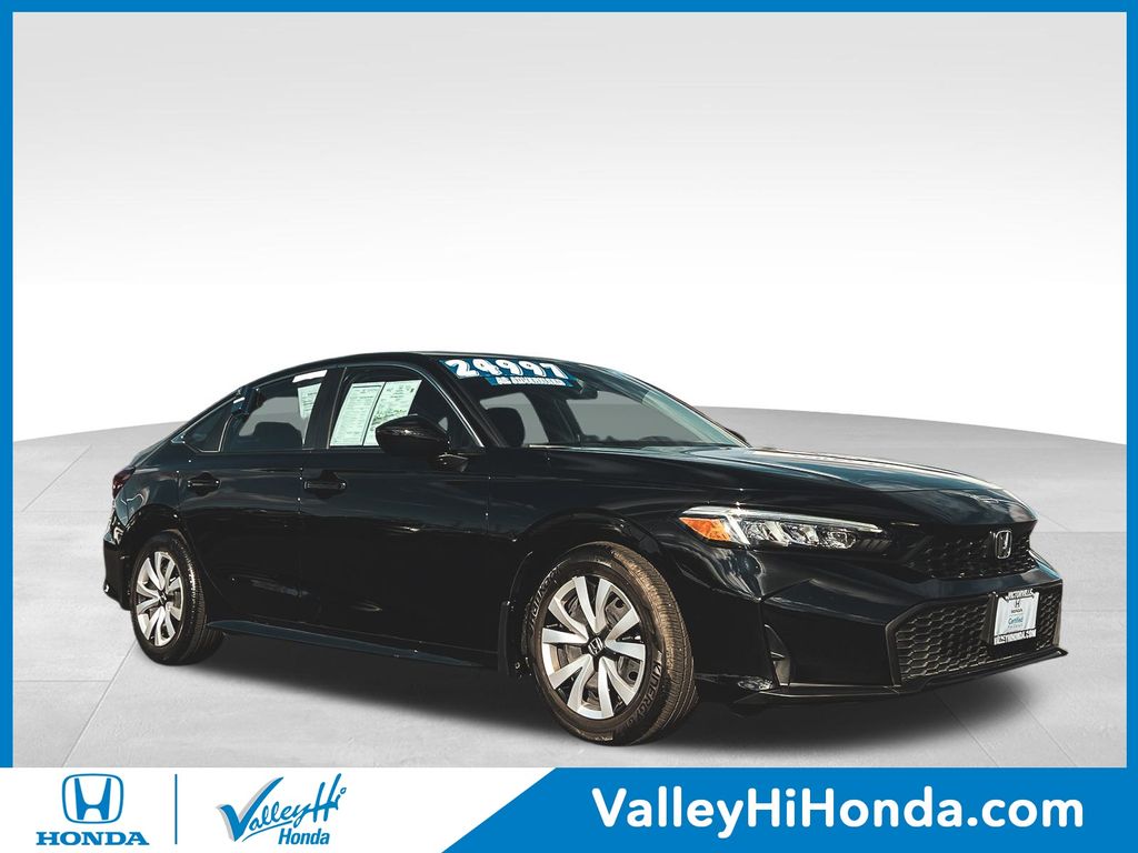 2025 Honda Civic LX's photo