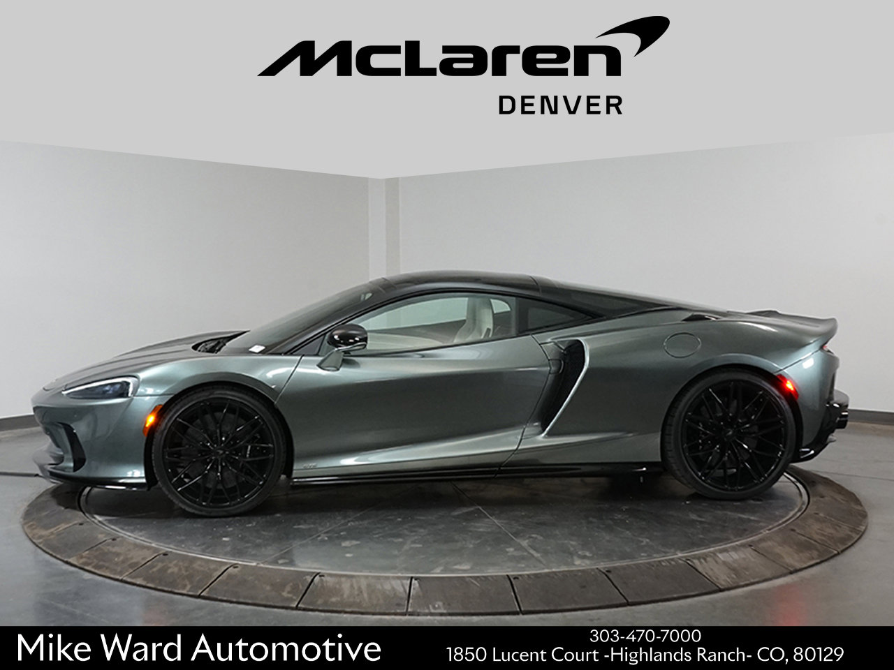 2025 Mclaren GTS photo 2