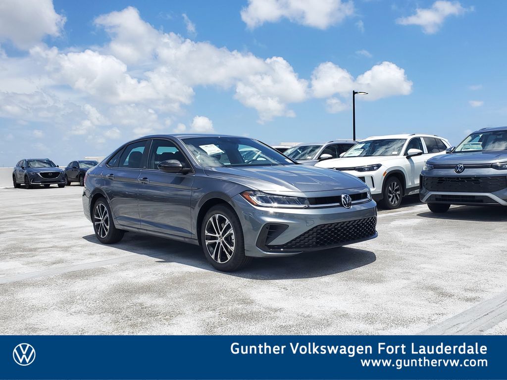 2025 Volkswagen Jetta Sport
