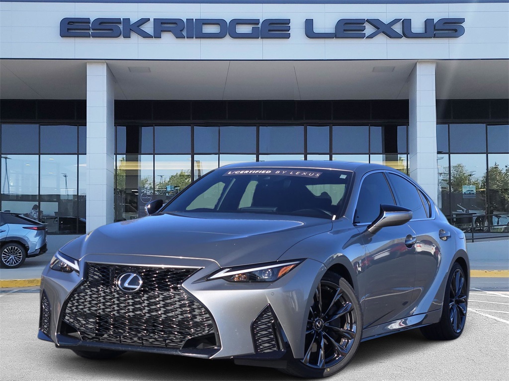 2022 Lexus IS 350 F SPORT's photo