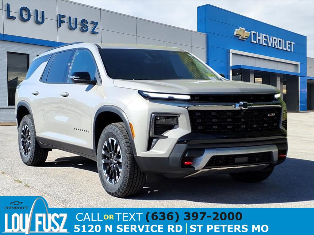 2026 Chevrolet Traverse Z71's photo