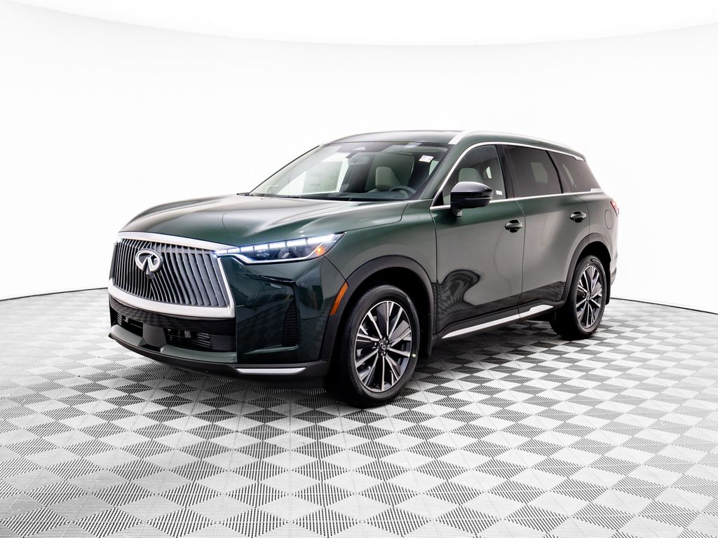 2026 Infiniti QX60 Luxe photo 2