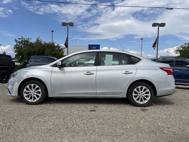 Used 2019 Nissan Sentra SV with VIN 3N1AB7AP6KL626826 for sale in Grand Junction, CO