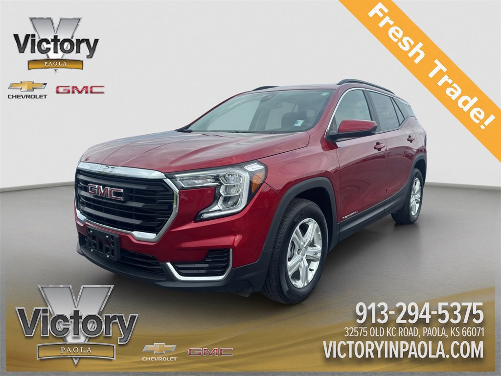 2024 GMC Terrain SLE's photo
