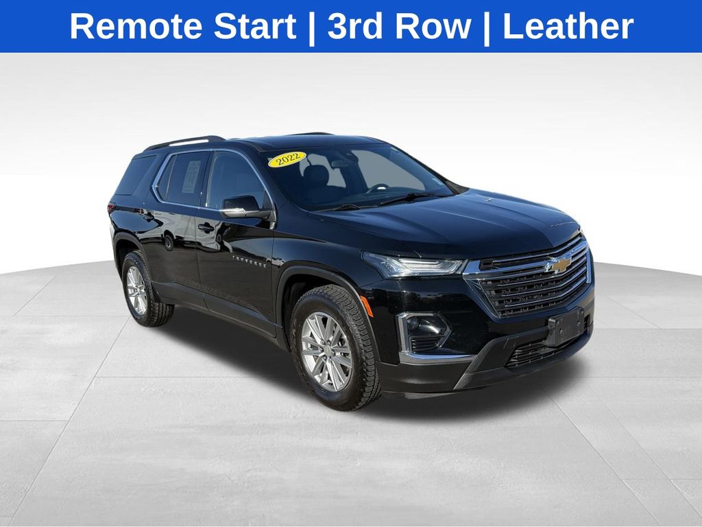 2022 Chevrolet Traverse 3LT's photo