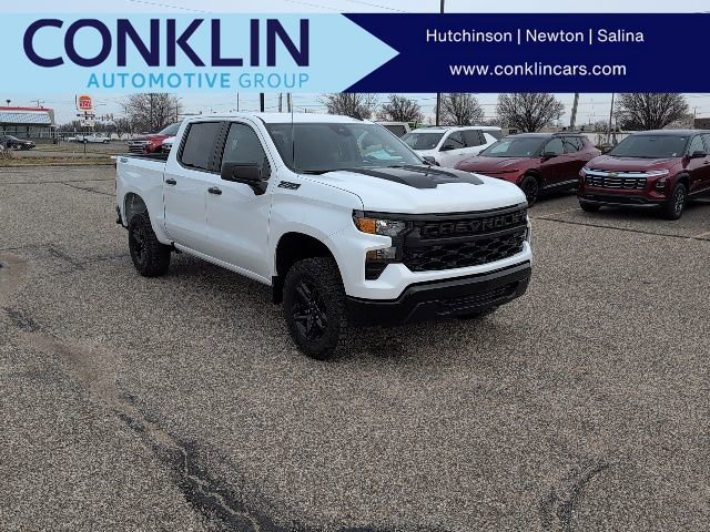 2026 Chevrolet Silverado 1500 Custom Trail Boss's photo