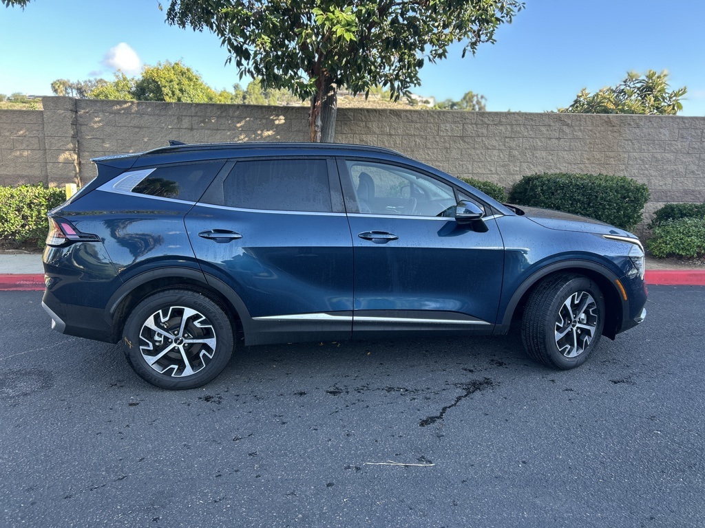 Used 2025 Blue Kia EX image 7