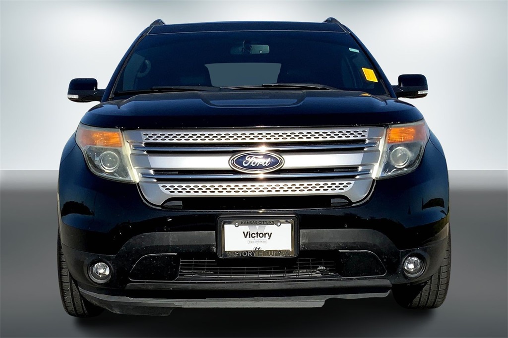 Used 2014 Ford Explorer XLT with VIN 1FM5K8D81EGA43500 for sale in Kansas City