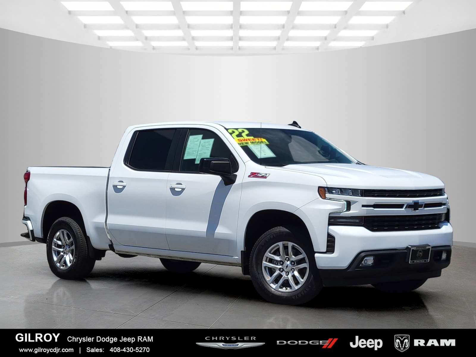 2022 Chevrolet Silverado 1500 Limited RST