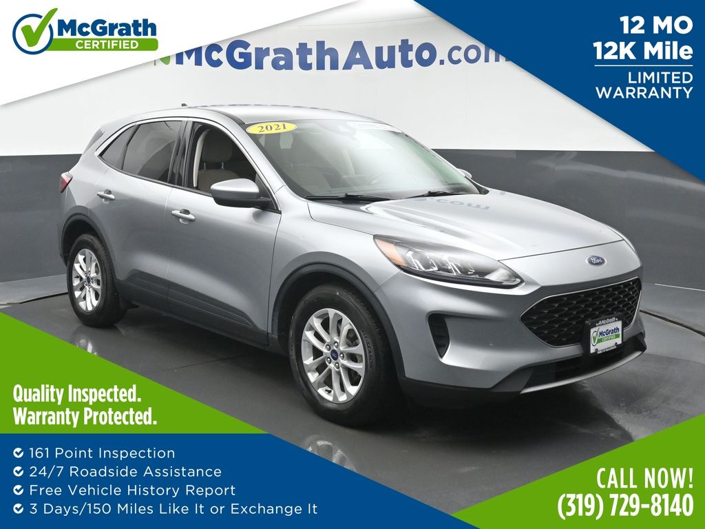 2021 Ford Escape SE