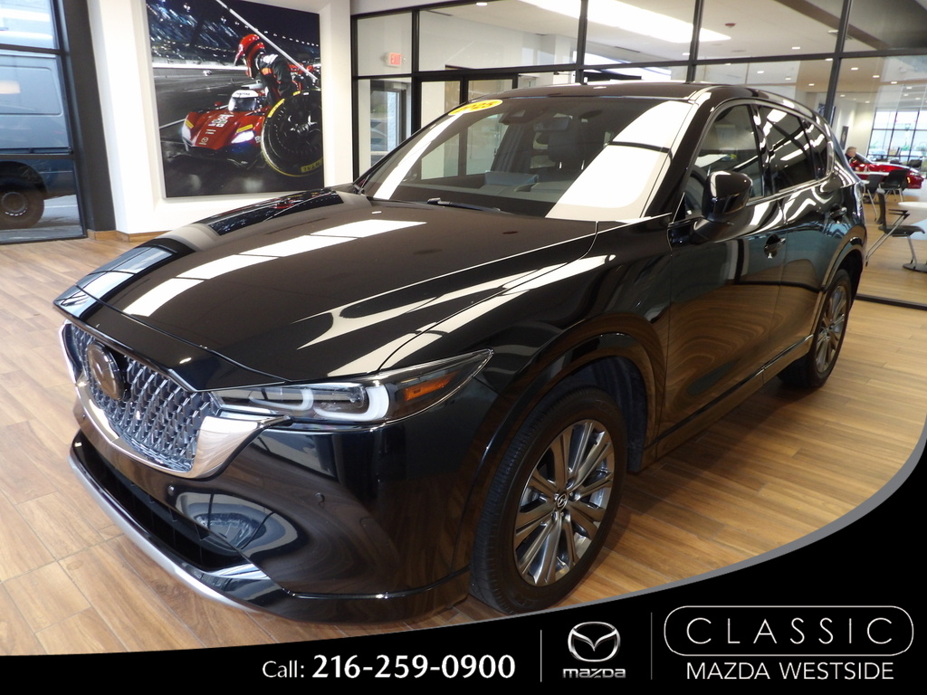 2025 Mazda CX-5 Turbo Signature's photo