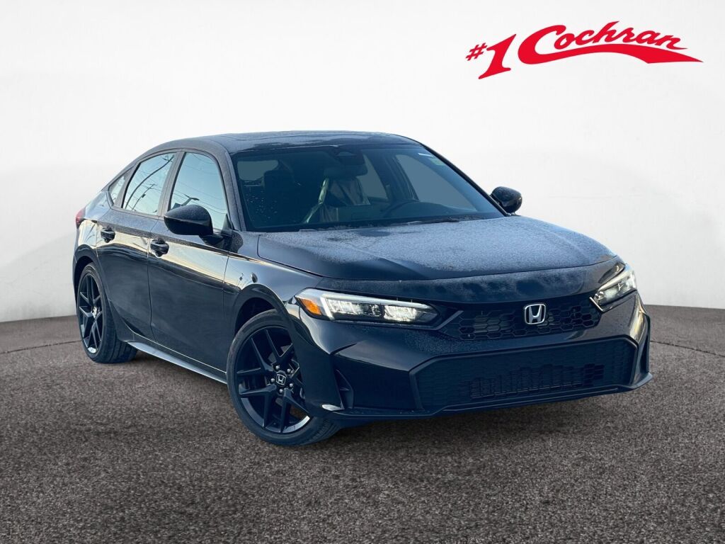 2026 Honda Civic Hatchback Sport's photo