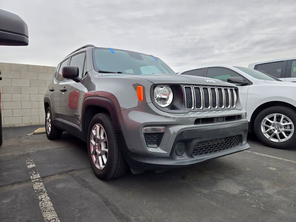 2021 Jeep Renegade Sport's photo