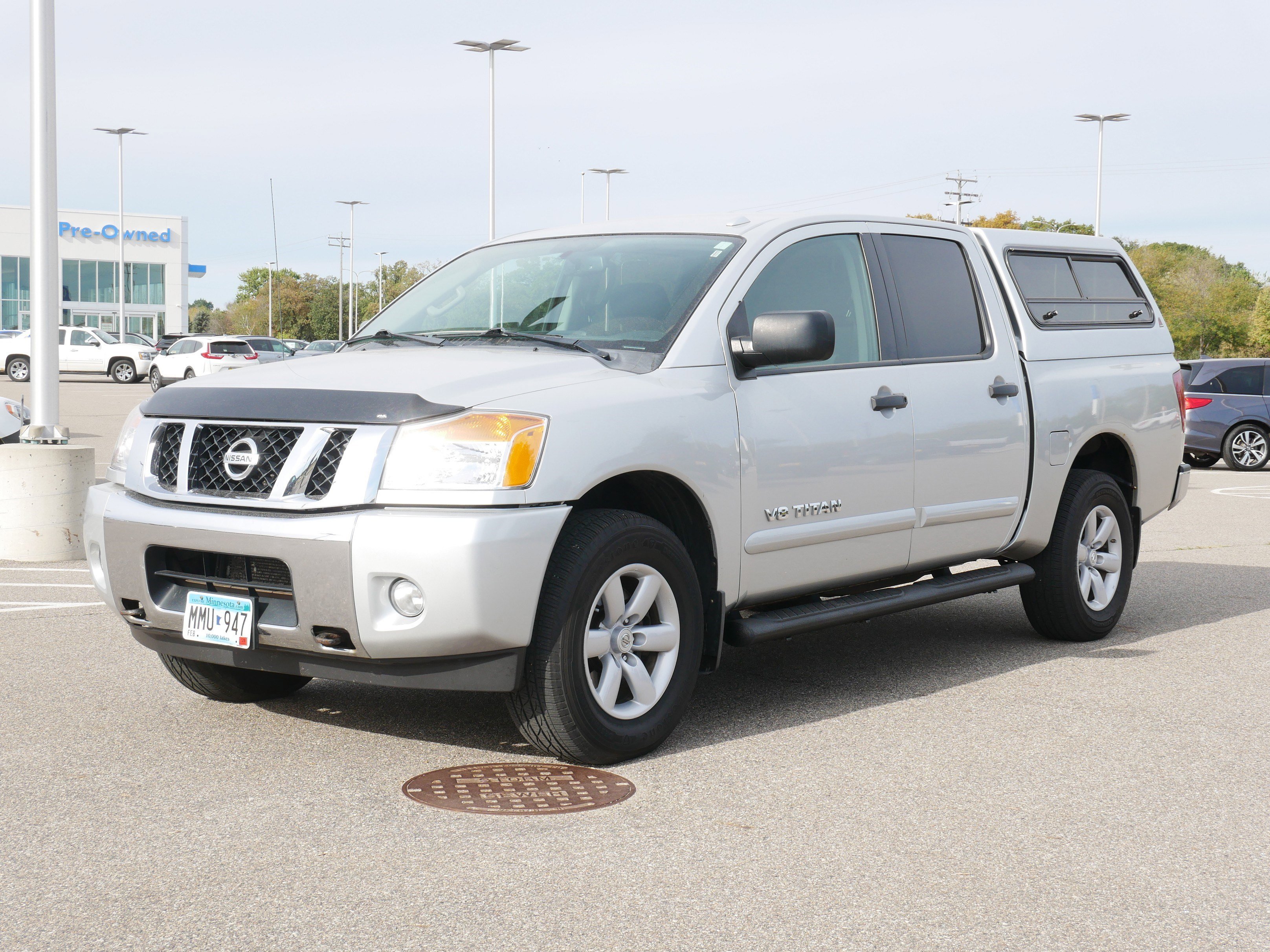 Used 2013 Nissan Titan SV with VIN 1N6AA0EC4DN306175 for sale in Waite Park, Minnesota