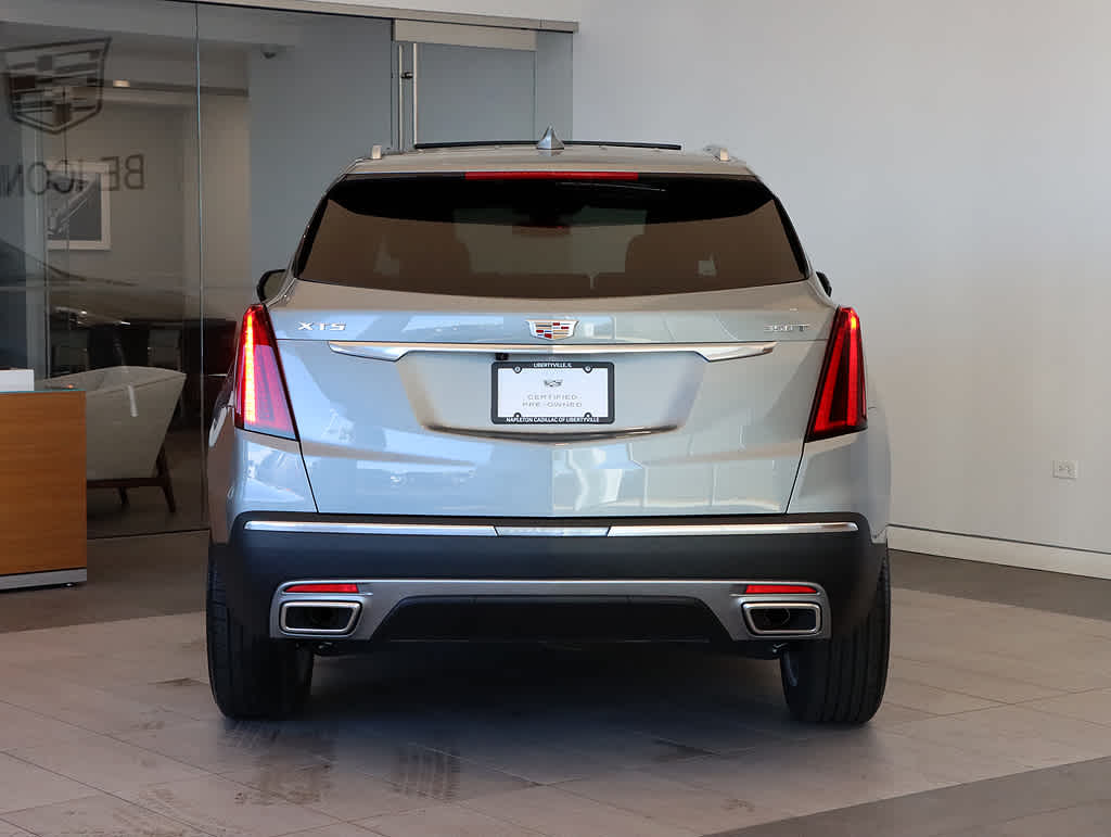 2025 Cadillac XT5 Premium Luxury photo 4