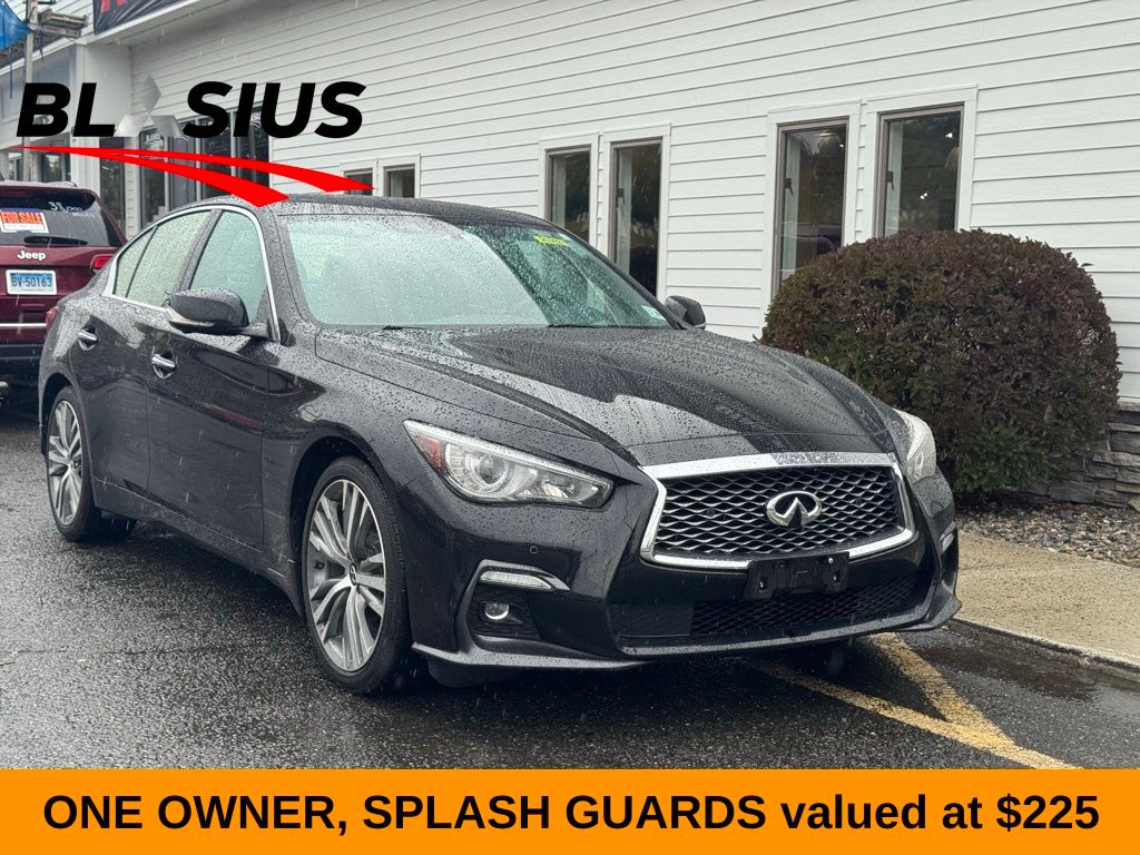 2021 INFINITI Q50
