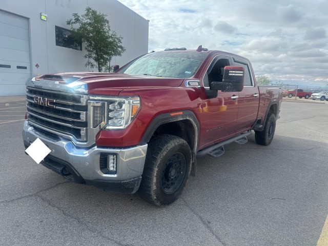 Used 2022 Cayenne Red Tintcoat GMC SLT image 1
