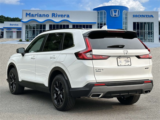 2025 Honda CR-V Hybrid Sport-L photo 4