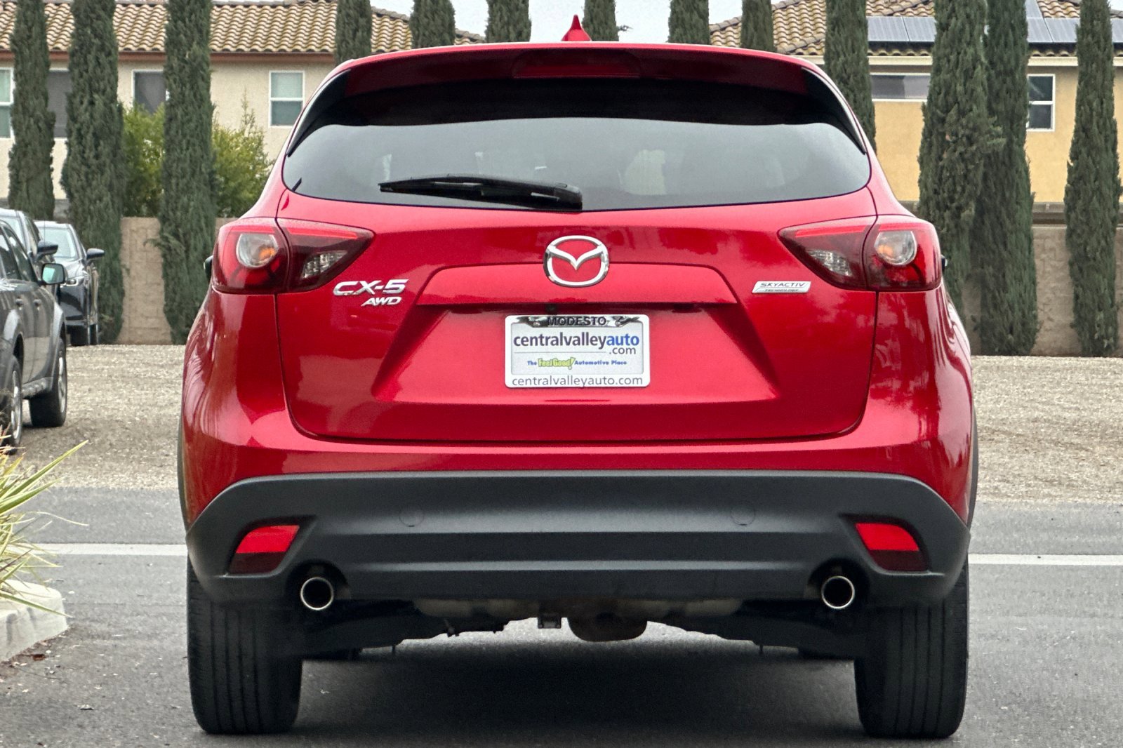 2016 Mazda CX-5 Grand Touring photo 3