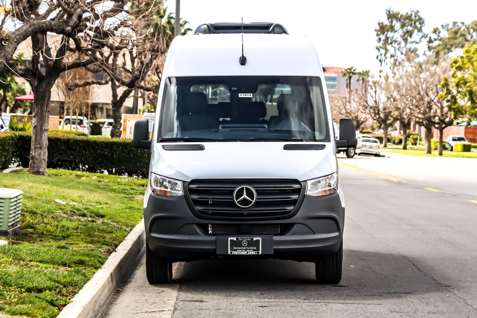 New 2024 MercedesBenz Sprinter Passenger Van Fullsize Passenger Van