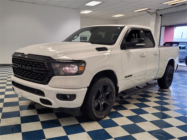 2022 Ram 1500 Big Horn Night Edition photo 3