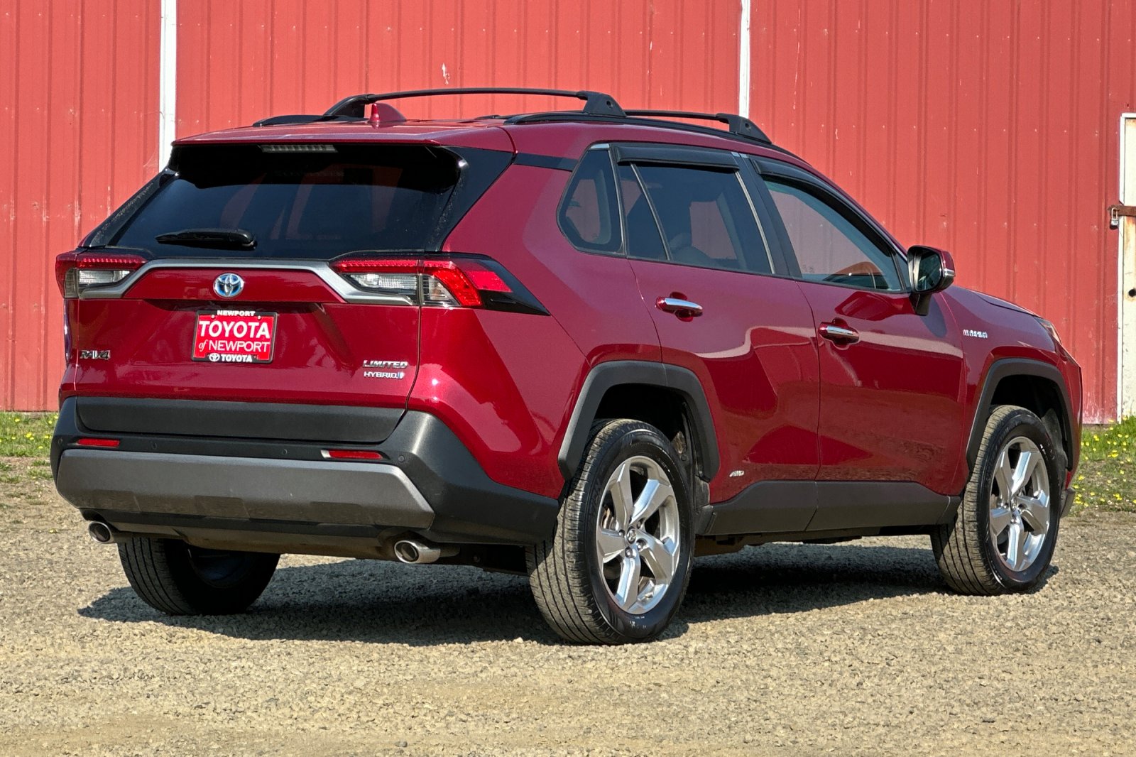 2019 Toyota RAV4 Hybrid Limited photo 3