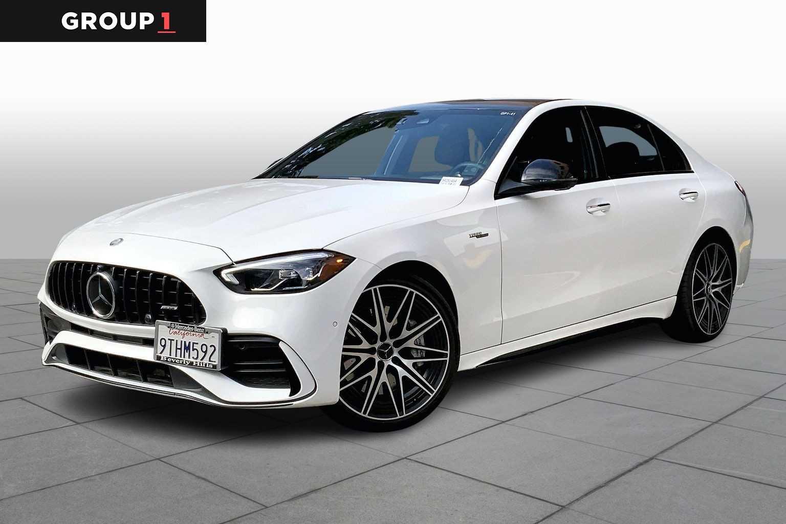 2025 Mercedes-Benz C-Class Sedan AMG C43's photo