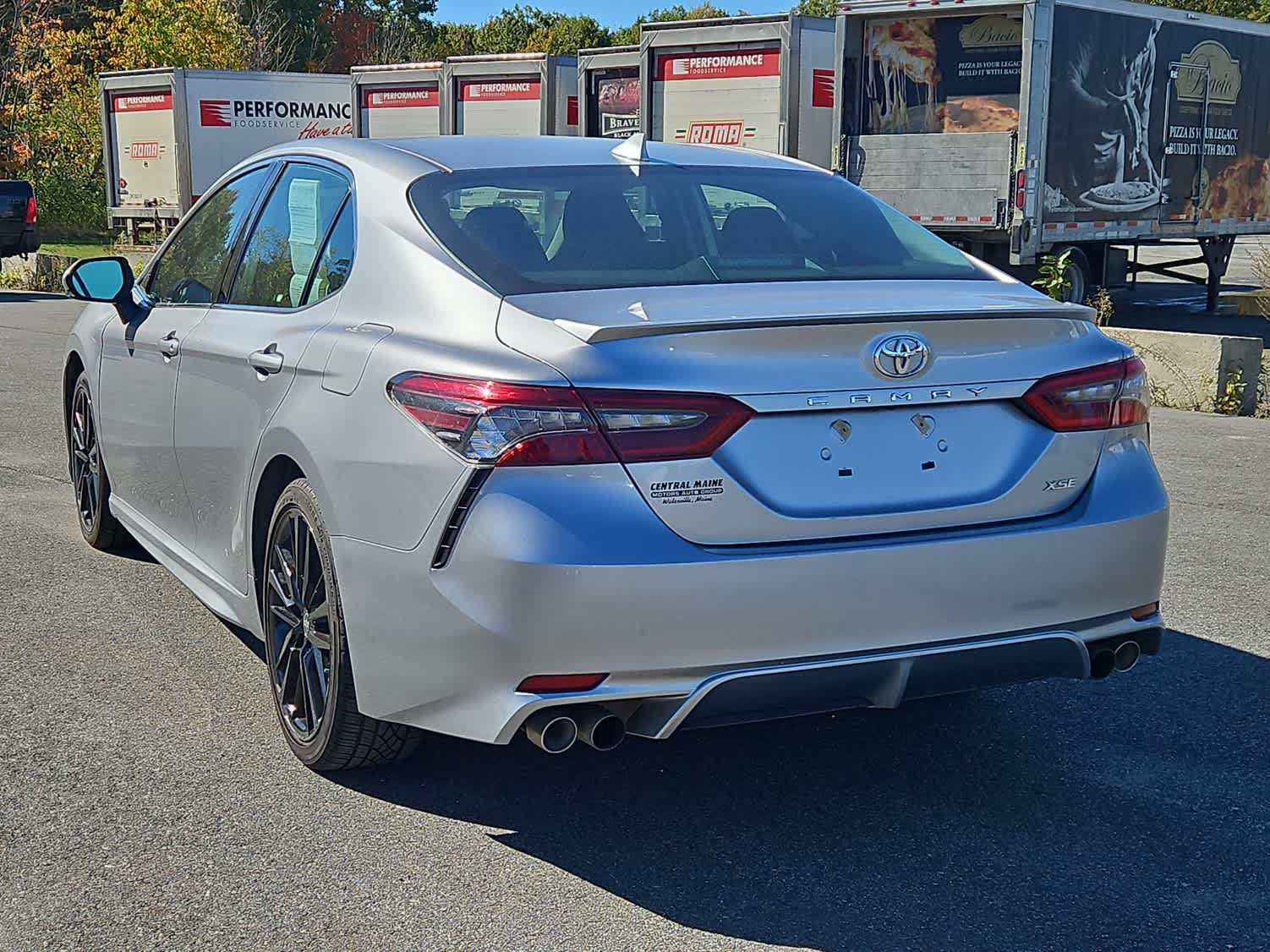2024 Toyota Camry XSE photo 2