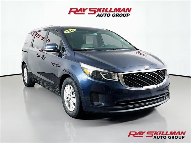 Pre-Owned 2016 Kia Sedona LX 4D Passenger Van in Indianapolis