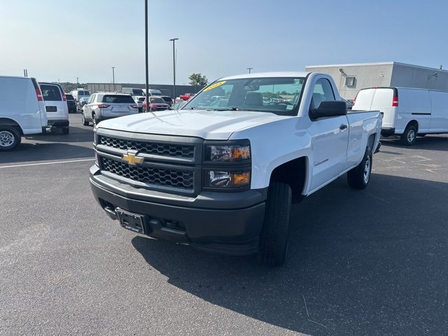 2015 Chevrolet Silverado 1500 Work Truck photo 3