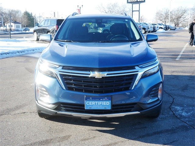 Used 2024 Chevrolet Equinox LT with VIN 3GNAXUEG0RL209792 for sale in Anoka, Minnesota