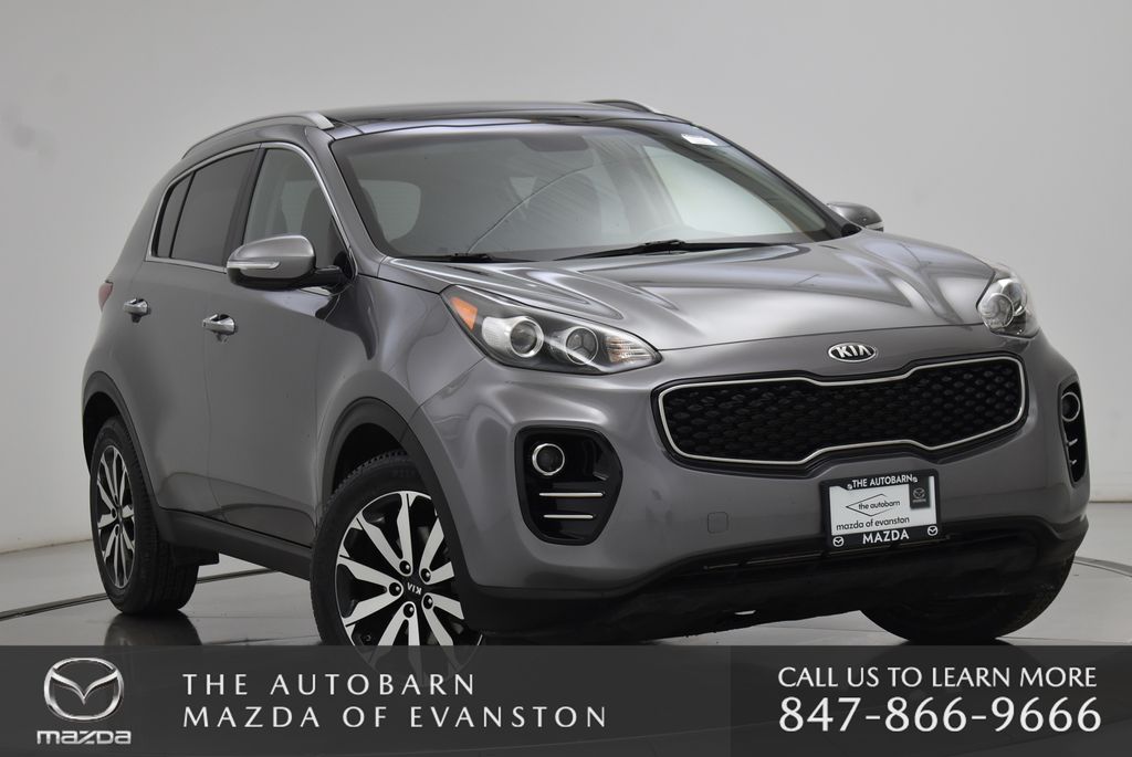 2017 Kia Sportage EX