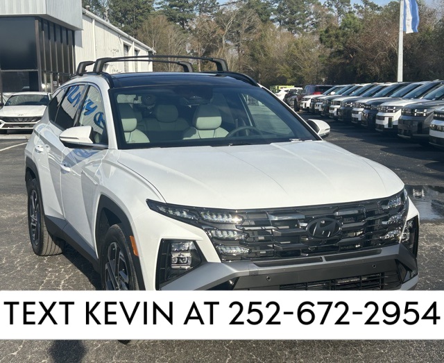 2026 Hyundai Tucson Limited's photo