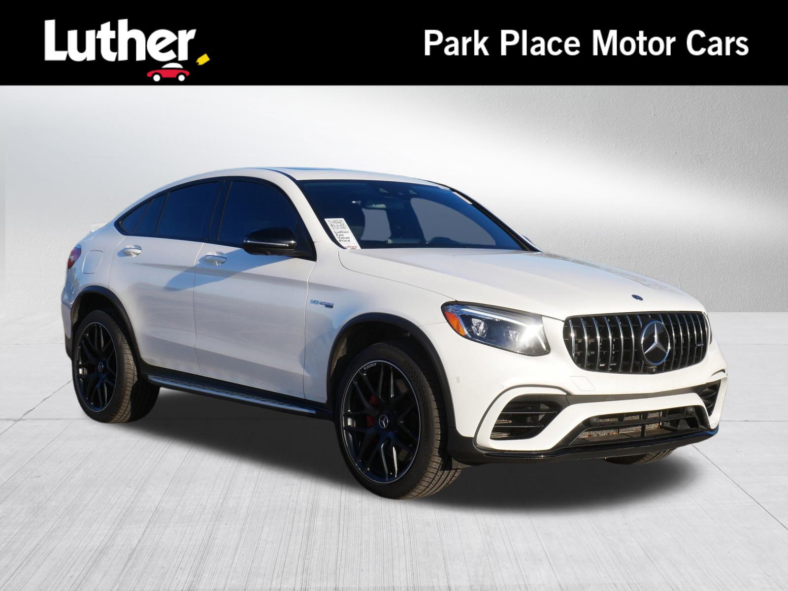 2019 Mercedes-Benz GLC Coupe AMG GLC63's photo