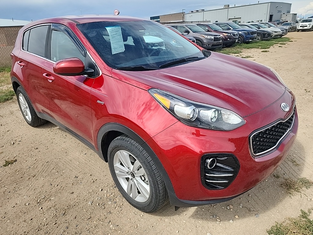 2019 Kia Sportage LX photo 7
