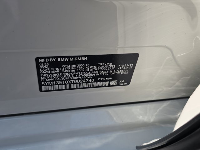 2026 Bmw X5 X5 M Competition photo 33