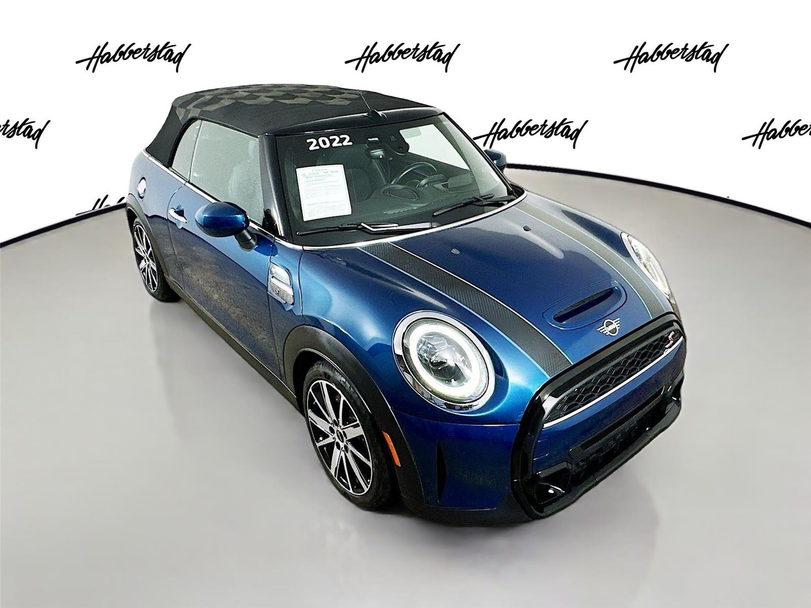 2022 Mini Cooper Convertible S photo 33