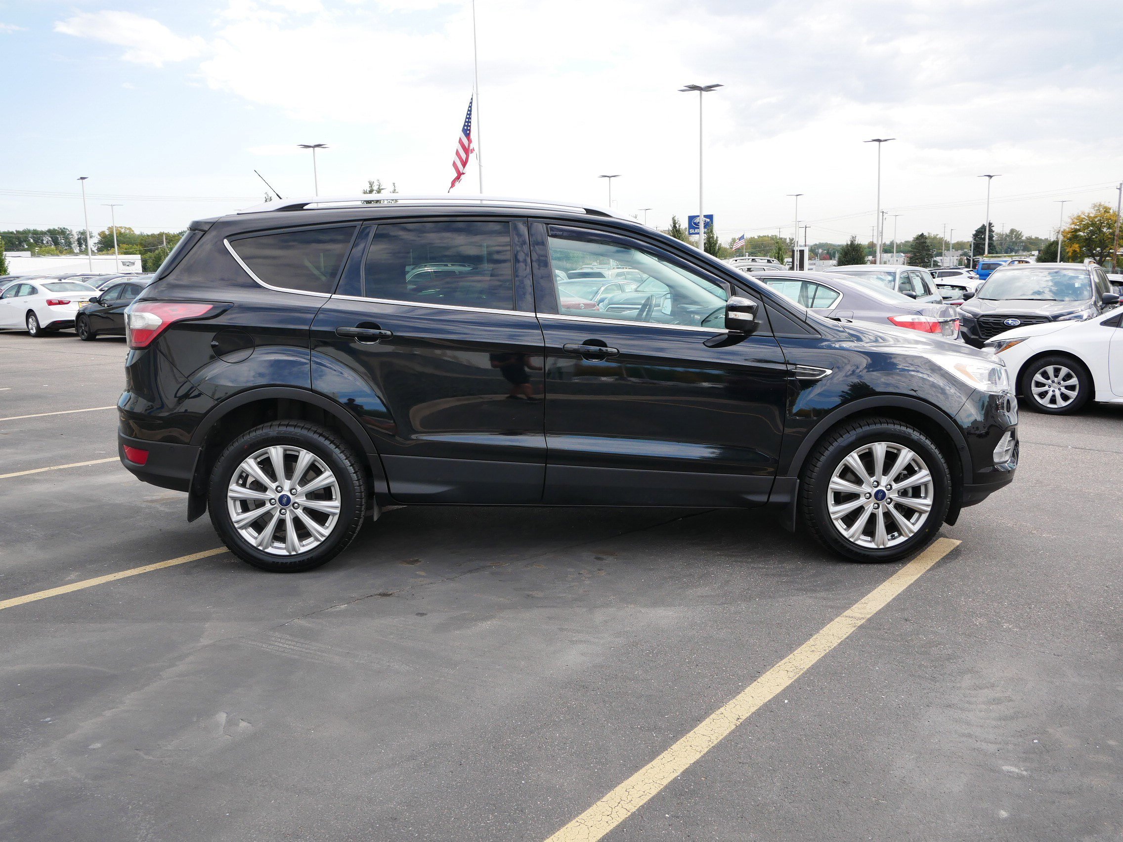 2017 Ford Escape Titanium photo 7