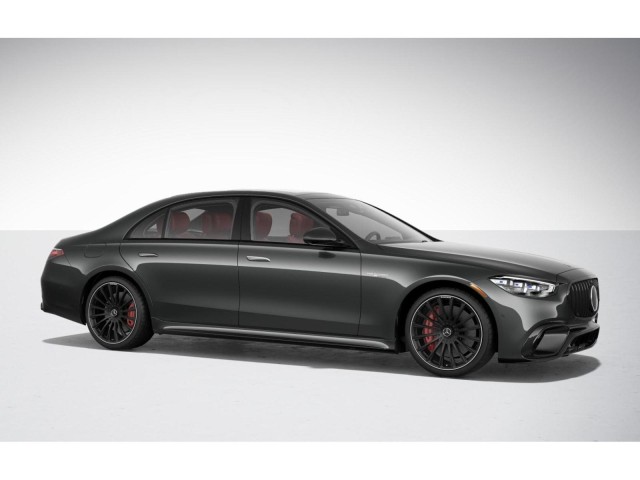 2025 Mercedes Benz S AMG 63 4MATIC photo 13