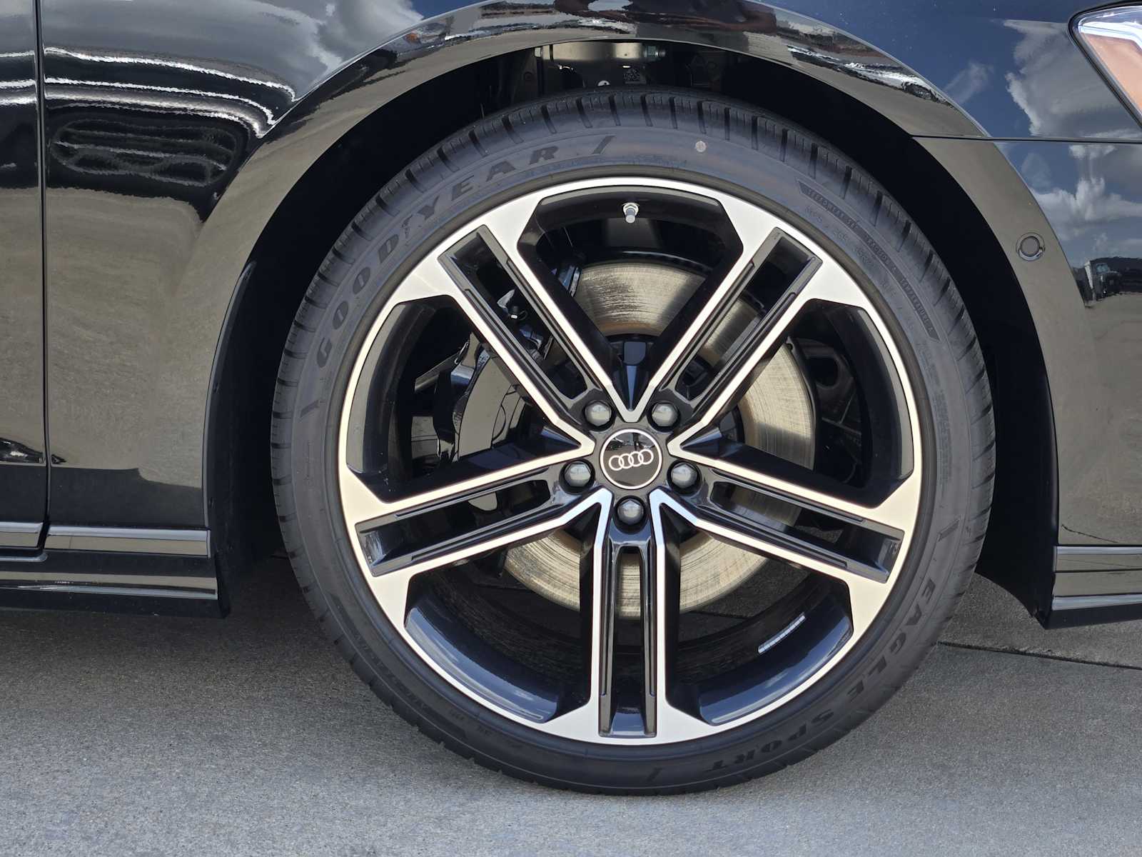 New 2025 BLACK Audi  image 7