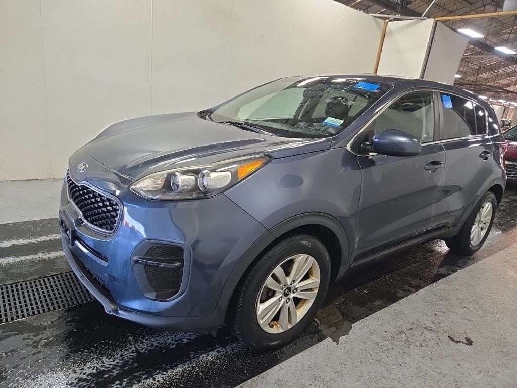 Used 2018 Kia Sportage LX with VIN KNDPM3AC6J7455277 for sale in Marion, IA