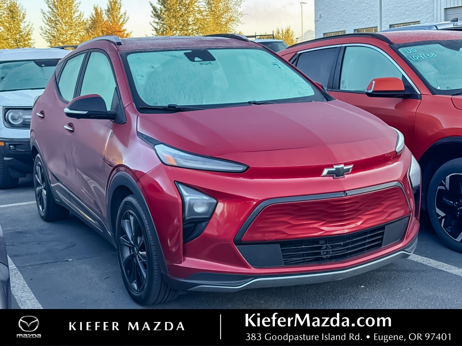 2022 Chevrolet Bolt EUV
